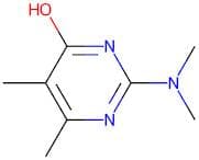 4,5-Dimethyl-2-(N,N-dimethylamino)-6-hydroxypyrimidine