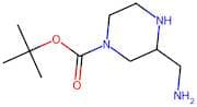 tert-Butyl 3-(aminomethyl)piperazine-1-carboxylate