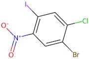 1-Bromo-2-chloro-4-iodo-5-nitrobenzene