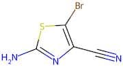 2-Amino-5-bromothiazole-4-carbonitrile