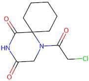 1-(2-Chloroacetyl)-1,4-diazaspiro[5.5]undecane-3,5-dione