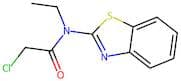 n-(1,3-Benzothiazol-2-yl)-2-chloro-N-ethylacetamide