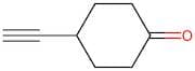 4-Ethynylcyclohexan-1-one