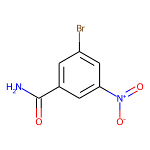3-Bromo-5-nitrobenzamide