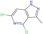4,6-Dichloro-3-methyl-1H-pyrazolo[4,3-c]pyridine