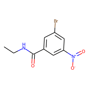 3-Bromo-N-ethyl-5-nitrobenzamide