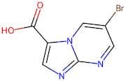 6-Bromoimidazo[1,2-a]pyrimidine-3-carboxylic acid