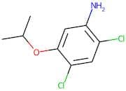 2,4-Dichloro-5-(2-propyloxy)aniline