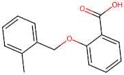 2-((2-Methylbenzyl)oxy)benzoic acid