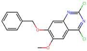 7-(Benzyloxy)-2,4-dichloro-6-methoxyquinazoline