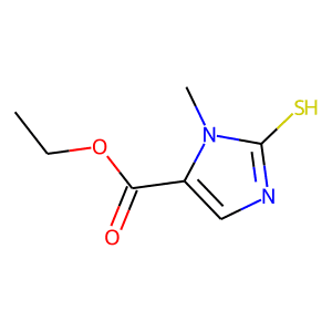 Ethyl 1-methyl-2-thio-1H-imidazole-5-carboxylate