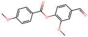 4-Formyl-2-methoxyphenyl 4-methoxybenzoate