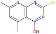 5,7-Dimethyl-2-sulfanylpyrido[2,3-d]pyrimidin-4-ol