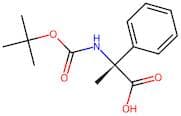 (R)-2-((tert-Butoxycarbonyl)amino)-2-phenylpropanoic acid