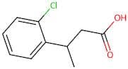 3-(2-Chlorophenyl)butanoic acid