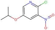 2-Chloro-5-isopropoxy-3-nitropyridine
