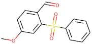 2-(Phenylsulphonyl)-4-methoxybenzaldehyde
