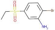 2-Bromo-5-(ethylsulphonyl)aniline