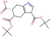 (S)-3,5-Bis(tert-butoxycarbonyl)-4,5,6,7-tetrahydro-3H-imidazo[4,5-c]pyridine-6-carboxylic acid