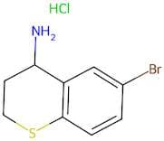 6-Bromo-3,4-dihydro-2H-thiochromen-4-amine;hydrochloride