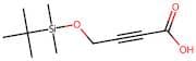 4-((tert-Butyldimethylsilyl)oxy)but-2-ynoic acid