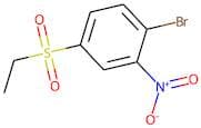 1-Bromo-4-(ethylsulphonyl)-2-nitrobenzene