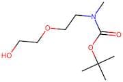 tert-Butyl (2-(2-hydroxyethoxy)ethyl)(methyl)carbamate