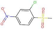 3-Chloro-4-(methylsulphonyl)nitrobenzene