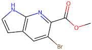 Methyl 5-bromo-7-azaindole-6-carboxylate