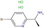 (S)-1-(5-Bromopyridin-2-yl)ethan-1-amine dihydrochloride