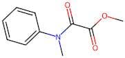 Methyl 2-(methyl(phenyl)amino)-2-oxoacetate