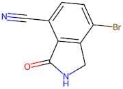 7-Bromo-3-oxoisoindoline-4-carbonitrile