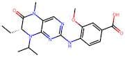 (R)-4-((7-Ethyl-8-isopropyl-5-methyl-6-oxo-5,6,7,8-tetrahydropteridin-2-yl)amino)-3-methoxybenzoic…