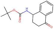 tert-Butyl (4-oxo-1,2,3,4-tetrahydronaphthalen-1-yl)carbamate