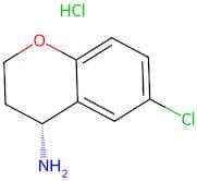 (R)-6-chlorochroman-4-amine hcl