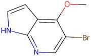 5-Bromo-4-methoxy-1H-pyrrolo[2,3-b]pyridine