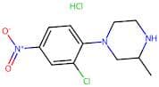 1-(2-Chloro-4-nitrophenyl)-3-methylpiperazine hydrochloride