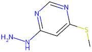 4-Hydrazinyl-6-(methylthio)pyrimidine