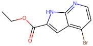 Ethyl 4-bromo-1H-pyrrolo[2,3-b]pyridine-2-carboxylate