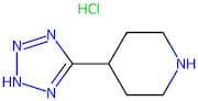 4-(2H-1,2,3,4-tetrazol-5-yl)piperidine hydrochloride