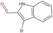 3-Bromo-1H-indole-2-carbaldehyde