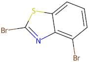 2,4-Dibromobenzo[d]thiazole