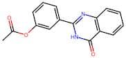 3-(4-Oxo-3,4-dihydroquinazolin-2-yl)phenyl acetate