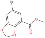 Methyl 6-bromobenzo[d][1,3]dioxole-4-carboxylate