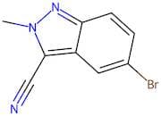 5-Bromo-2-methyl-2H-indazole-3-carbonitrile