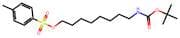 8-((tert-Butoxycarbonyl)amino)octyl 4-methylbenzenesulfonate