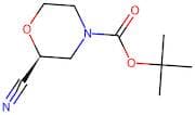 tert-Butyl (S)-2-cyanomorpholine-4-carboxylate