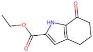 Ethyl 7-oxo-4,5,6,7-tetrahydro-1H-indole-2-carboxylate