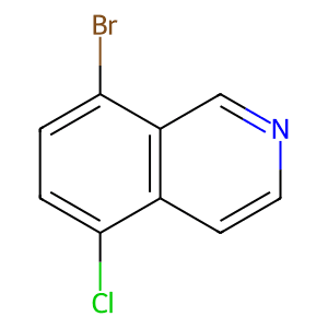 8-Bromo-5-chloroisoquinoline