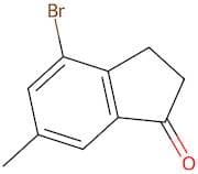 4-Bromo-6-methyl-2,3-dihydro-1H-inden-1-one
